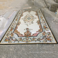 Natural Stone Water jet Wall Tile Marble Floor design